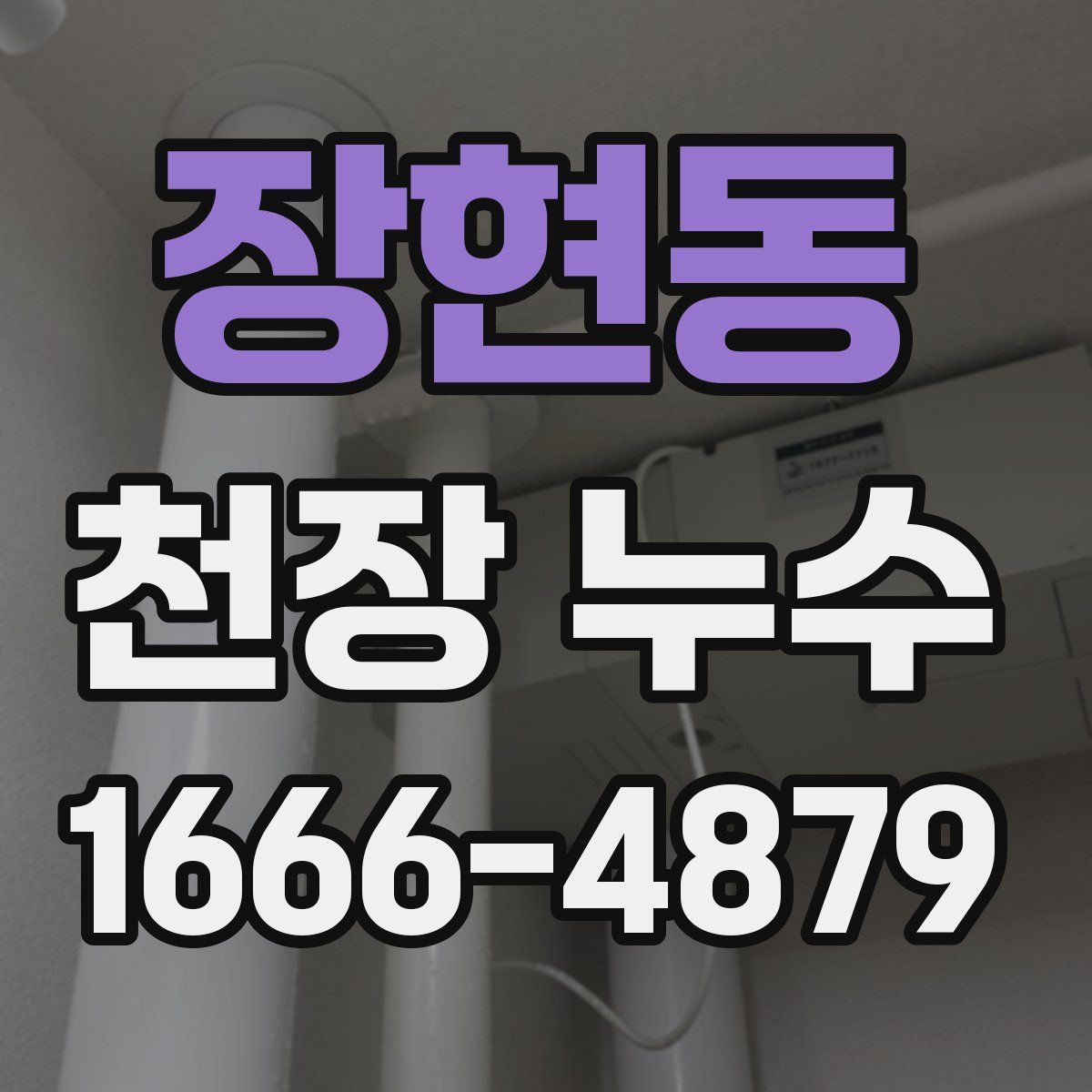 장현동 천장 누수