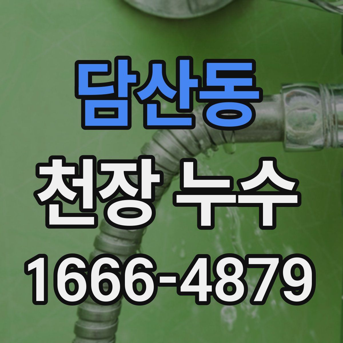 담산동 천장 누수