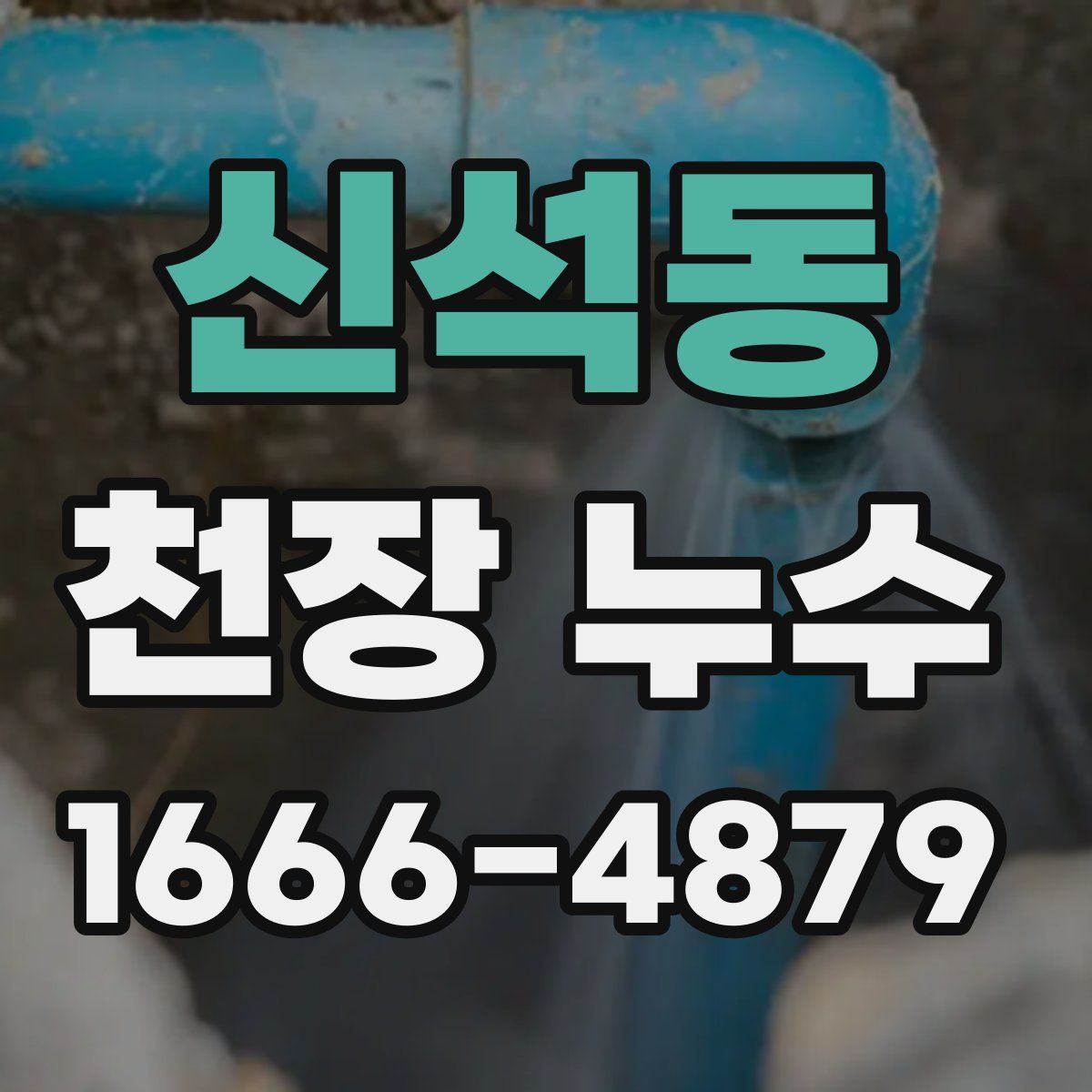 신석동 천장 누수