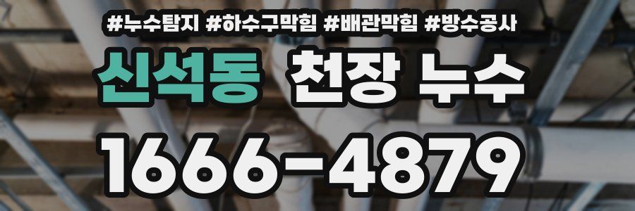 신석동 천장 누수