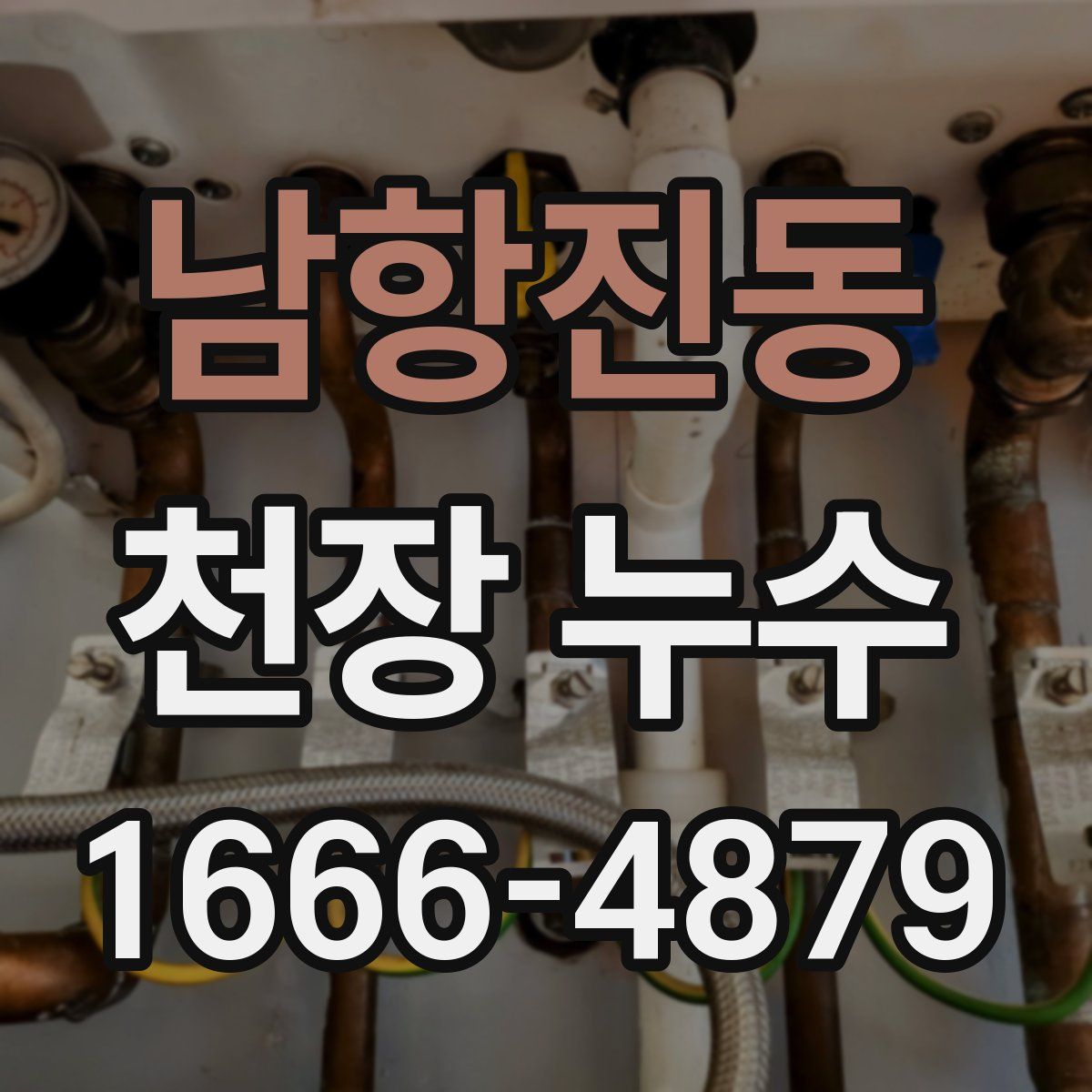 남항진동 천장 누수