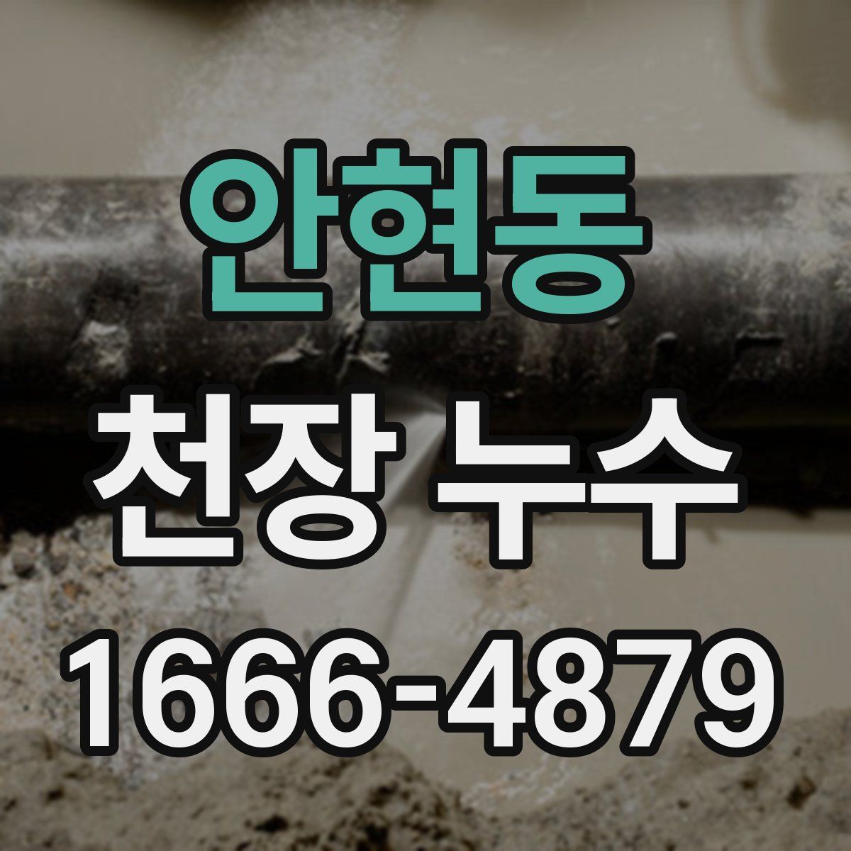 안현동 천장 누수