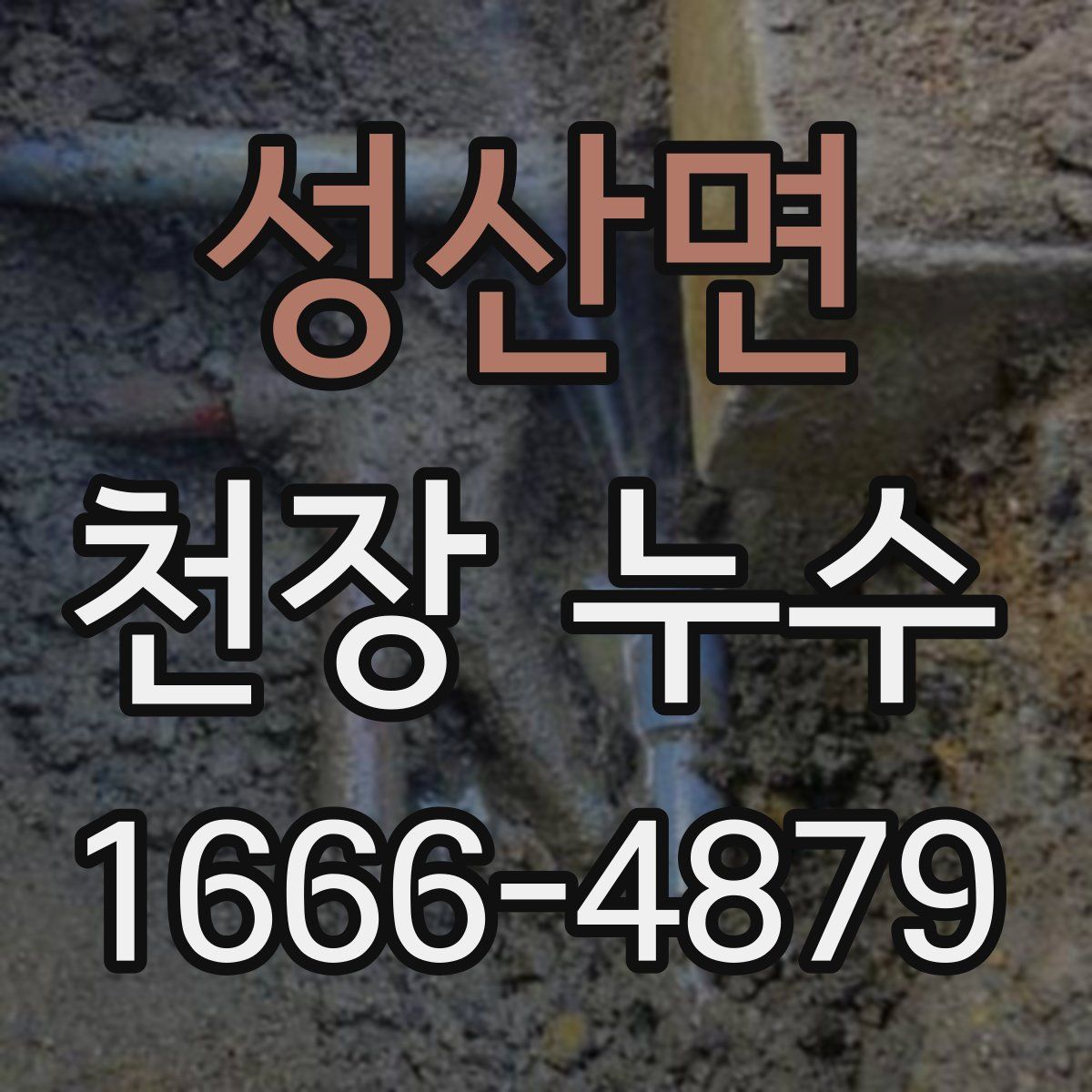 성산면 천장 누수