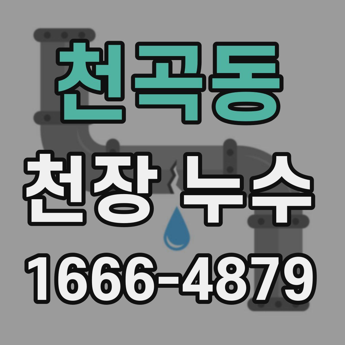 천곡동 천장 누수