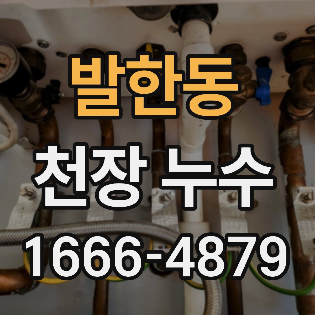 발한동 천장 누수