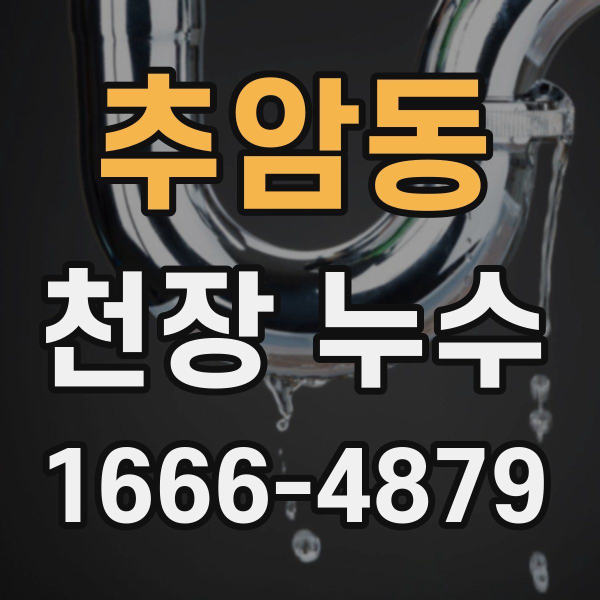 추암동 천장 누수