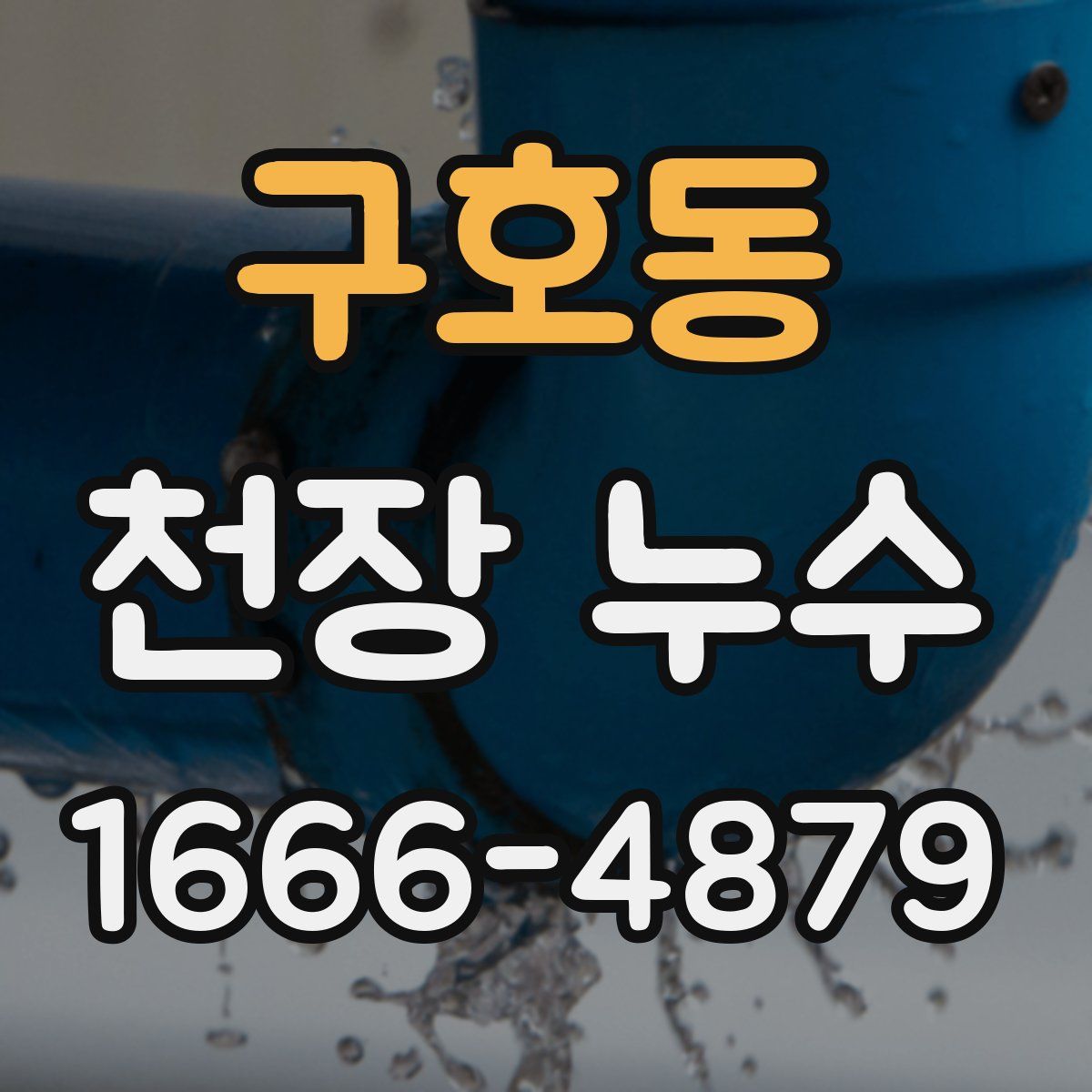 구호동 천장 누수