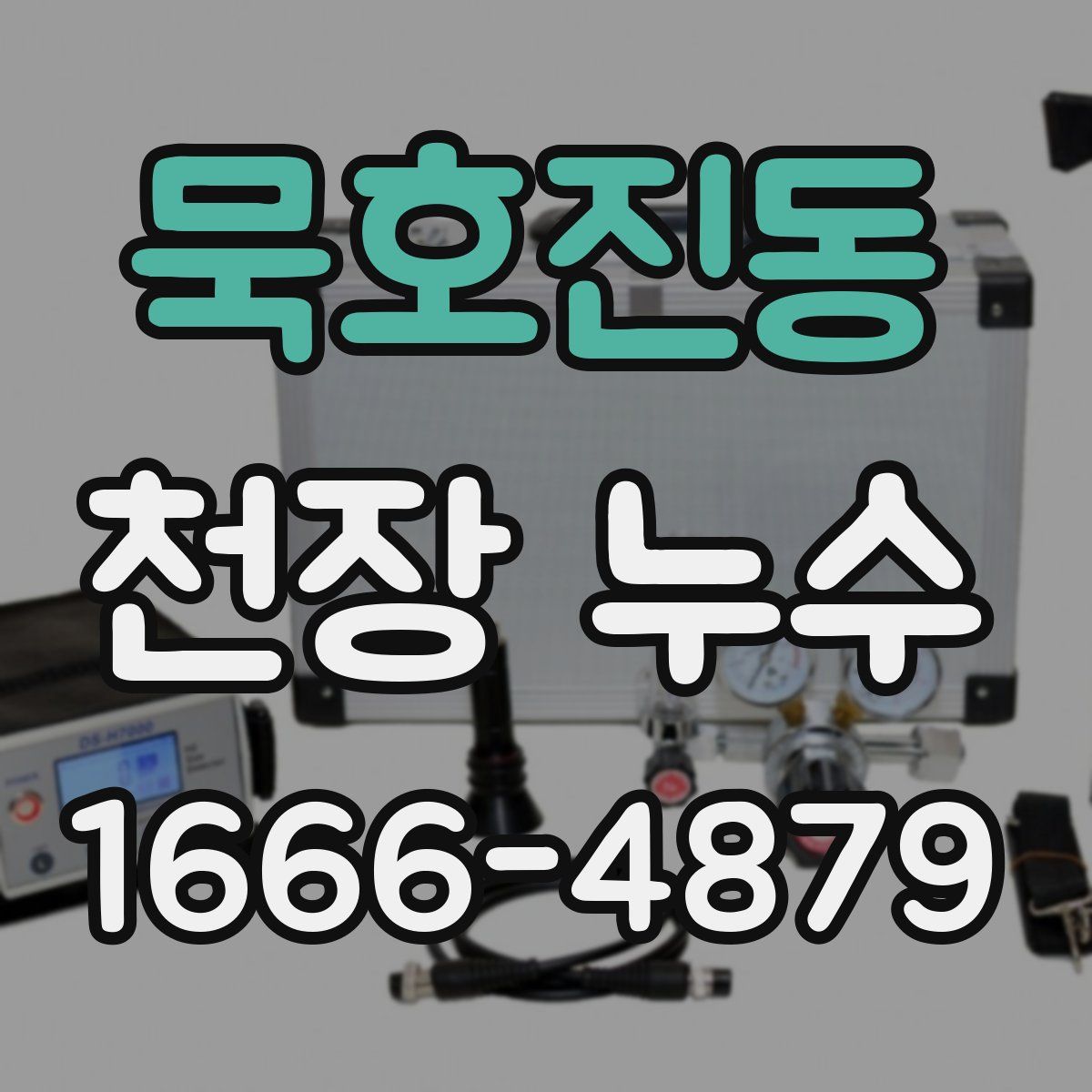 묵호진동 천장 누수