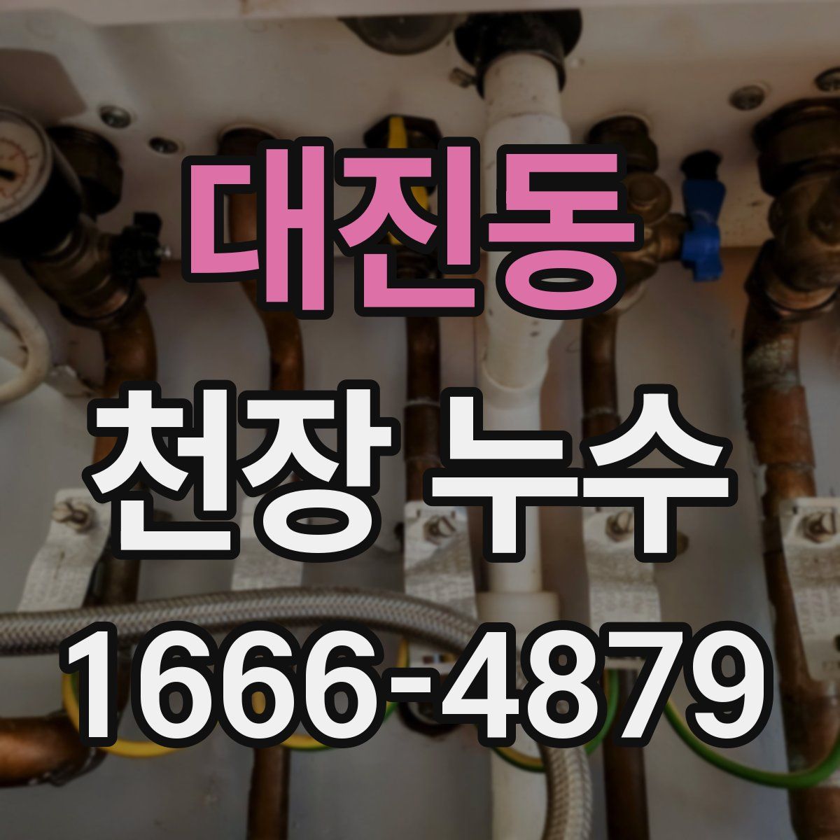 대진동 천장 누수