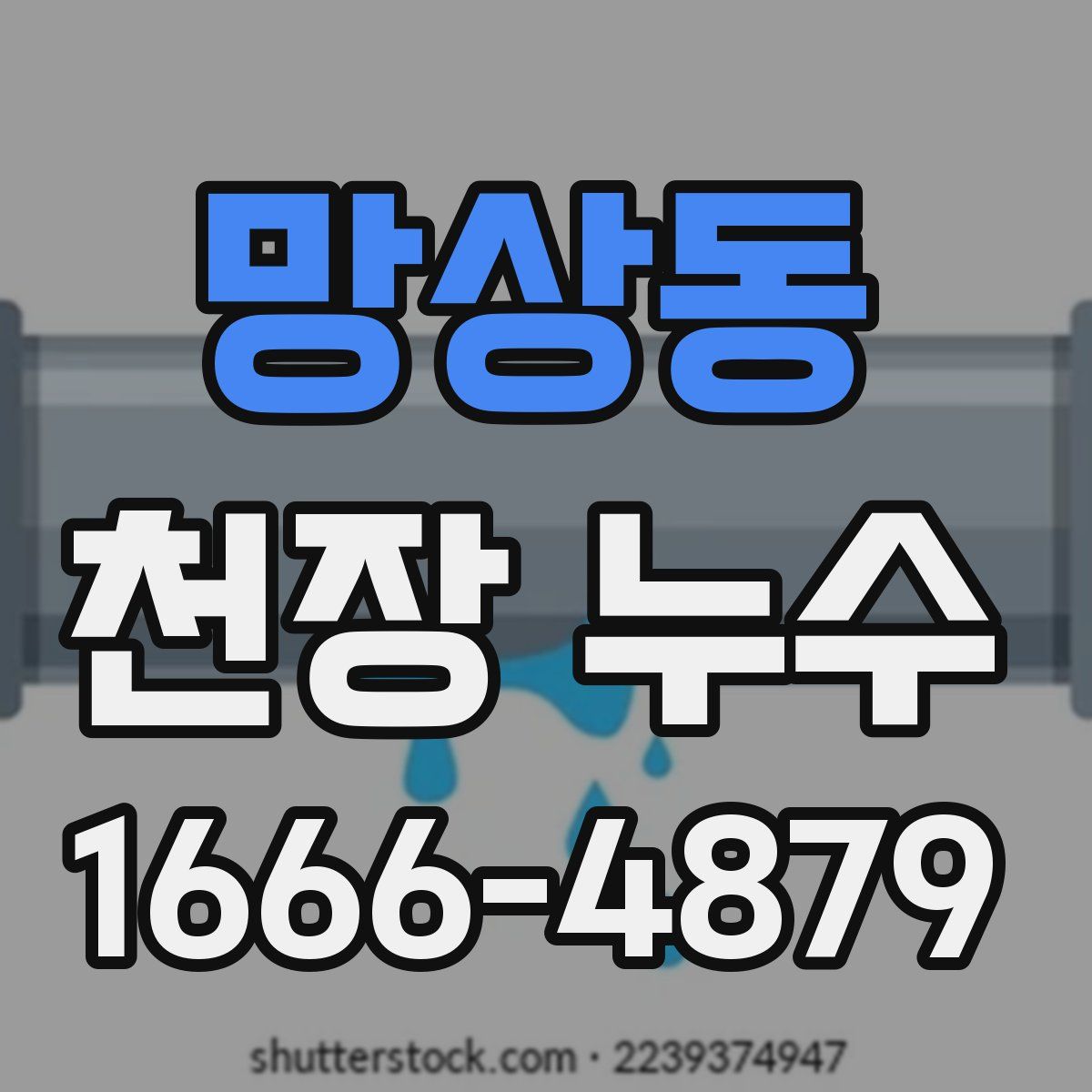 망상동 천장 누수