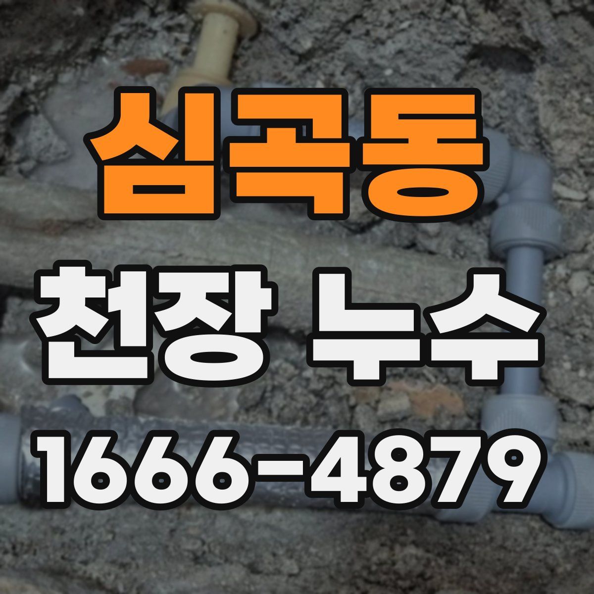 심곡동 천장 누수