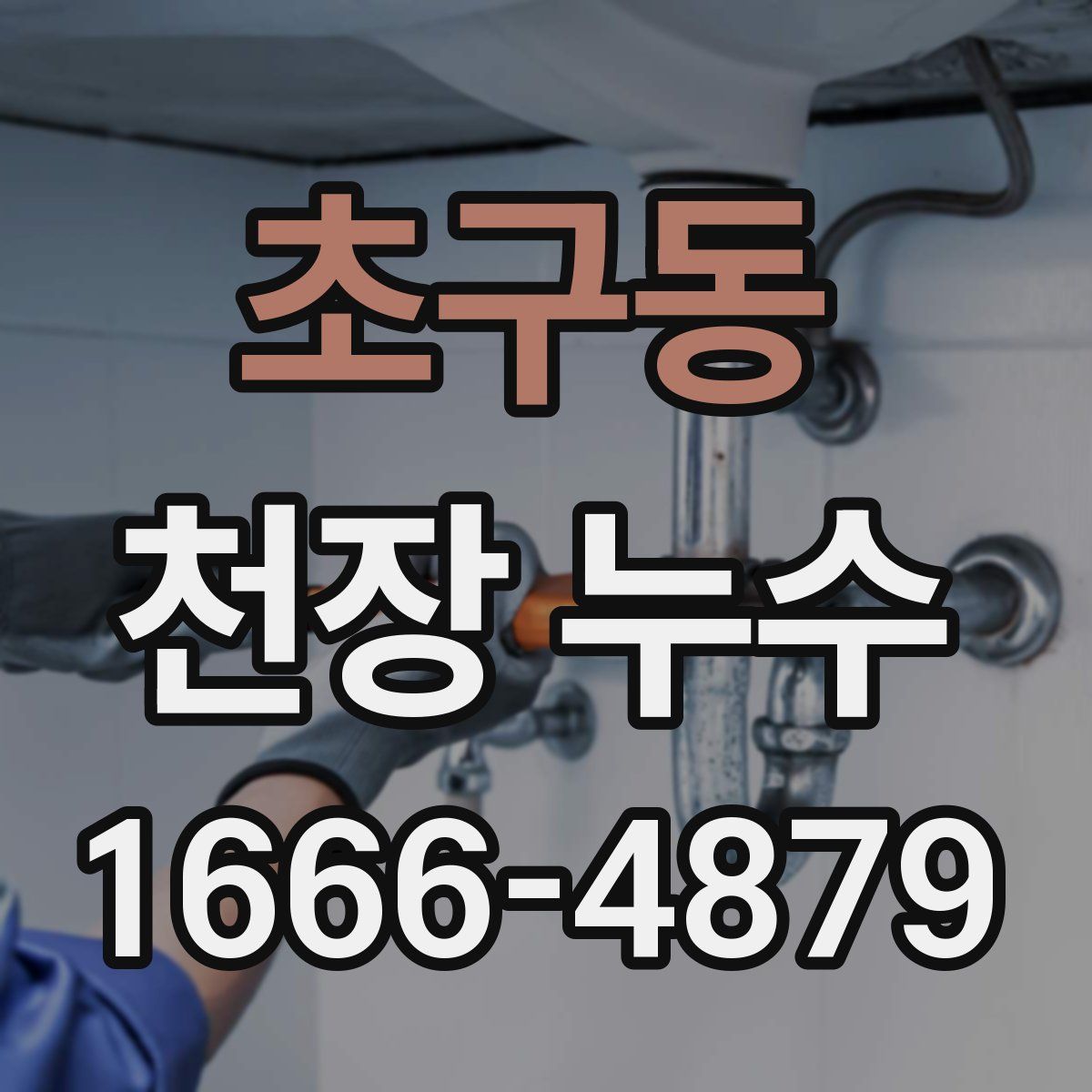 초구동 천장 누수