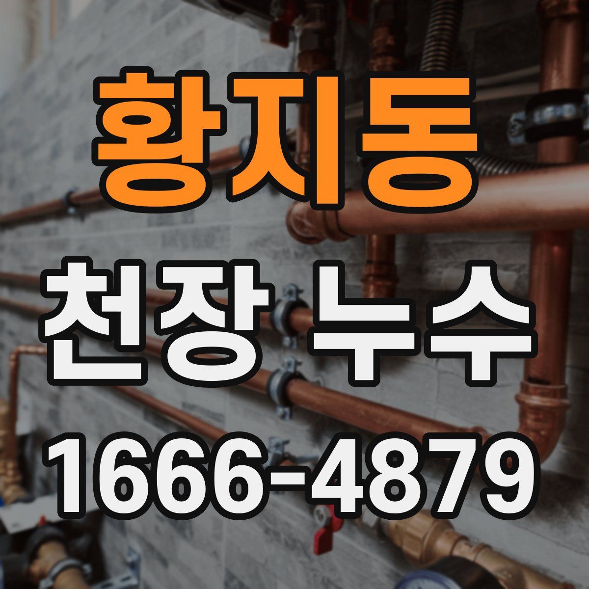 황지동 천장 누수