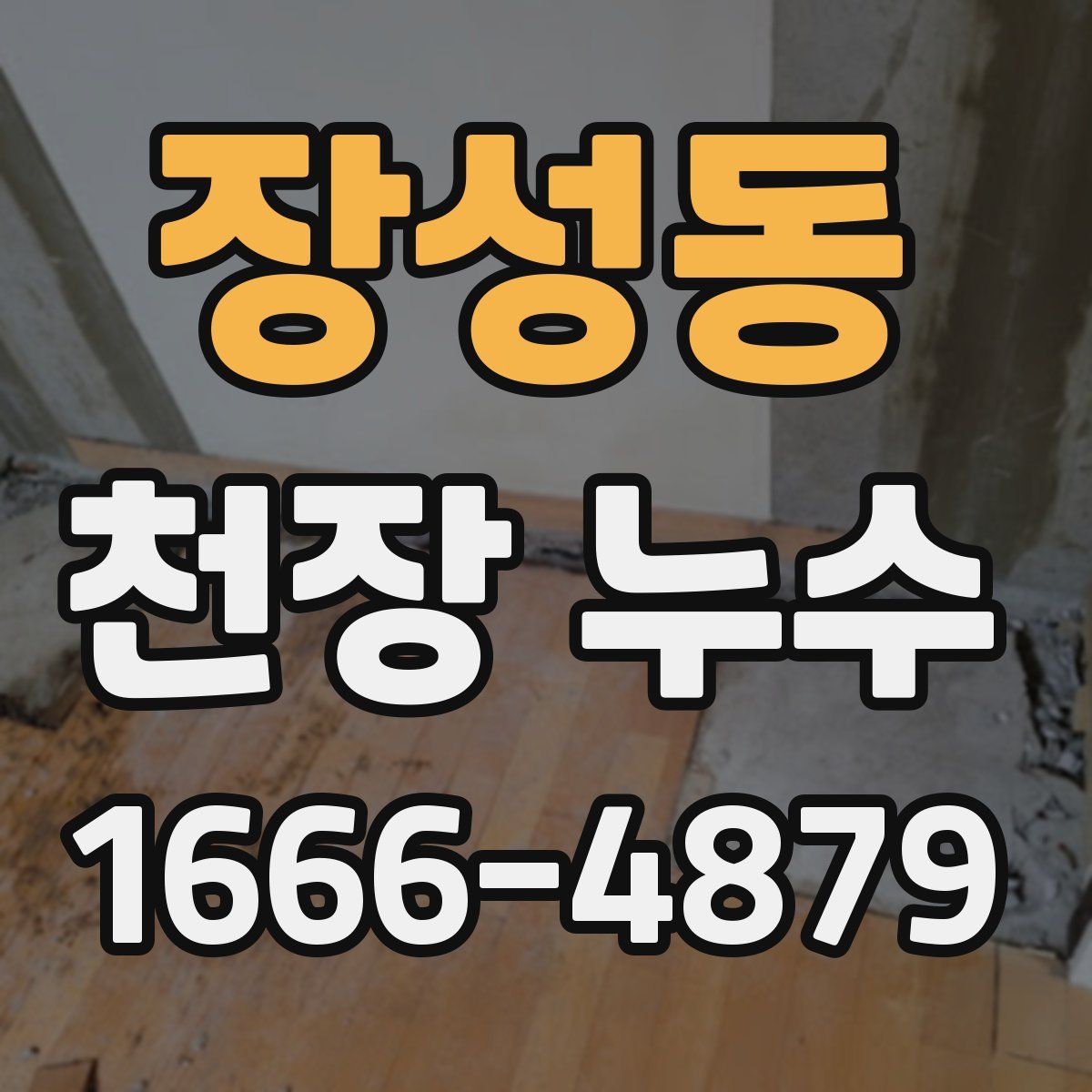 장성동 천장 누수