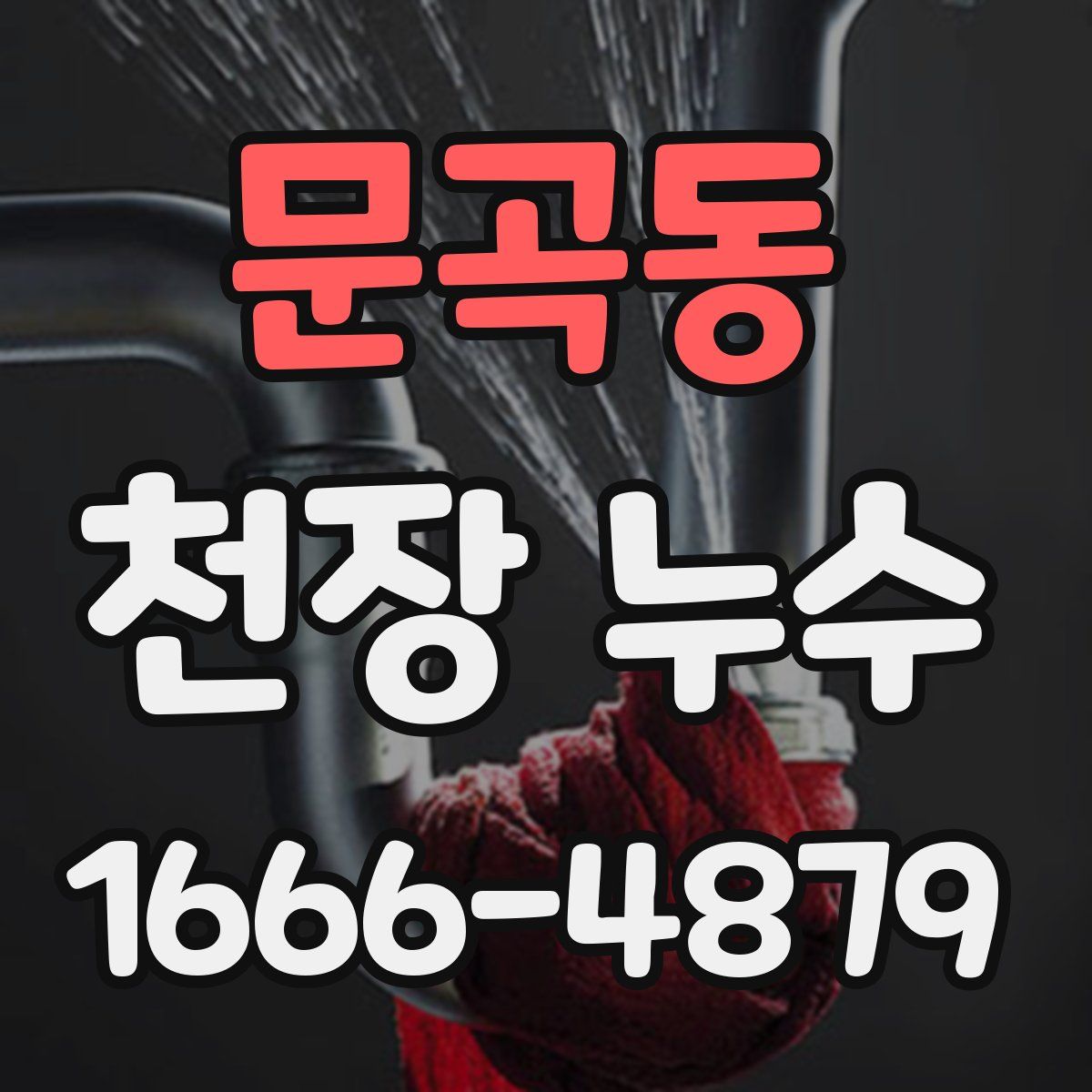 문곡동 천장 누수