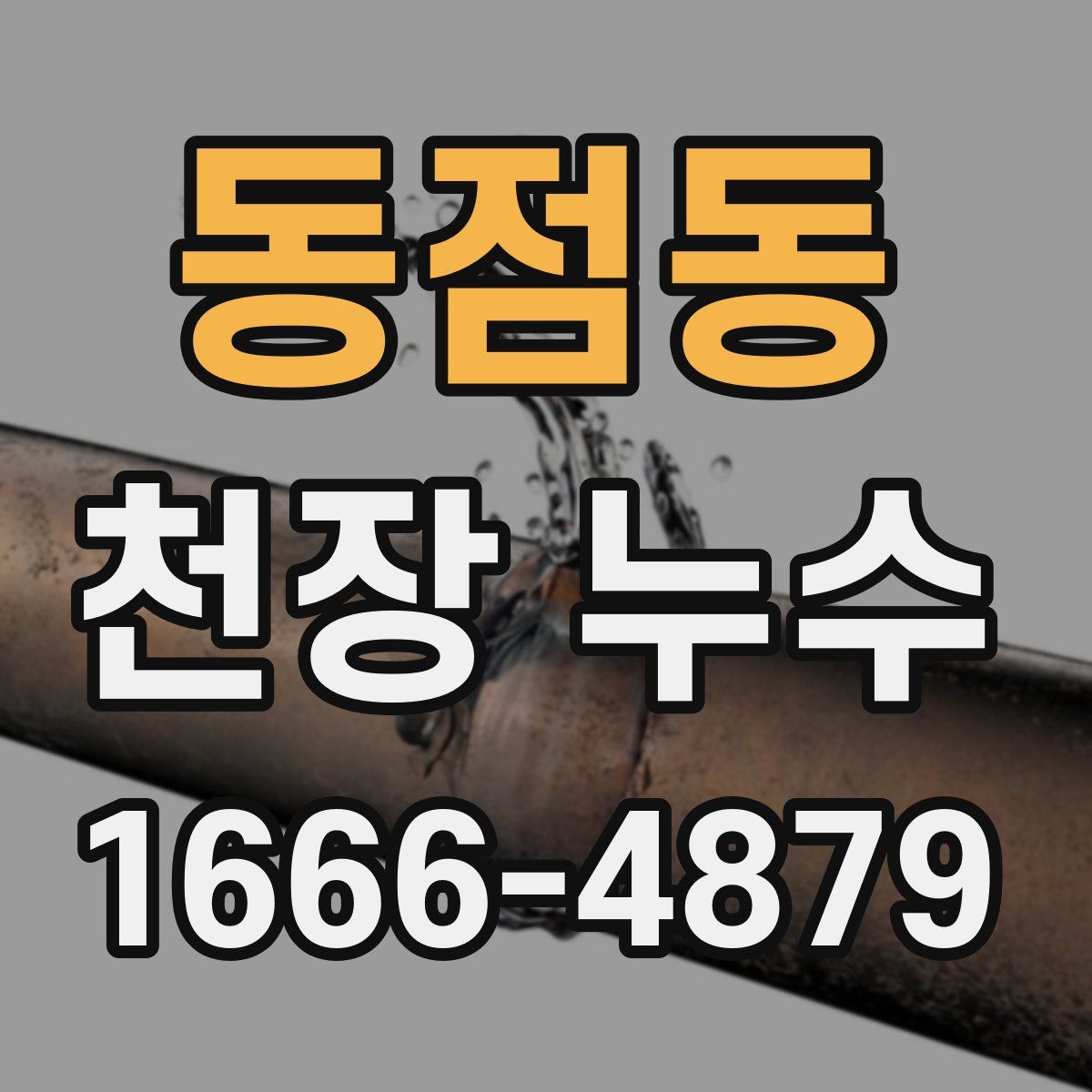 동점동 천장 누수