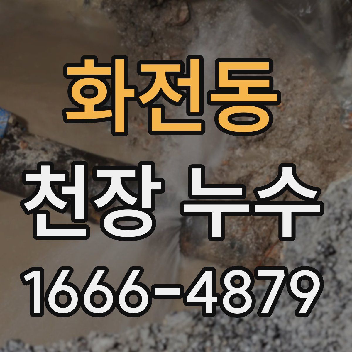 화전동 천장 누수
