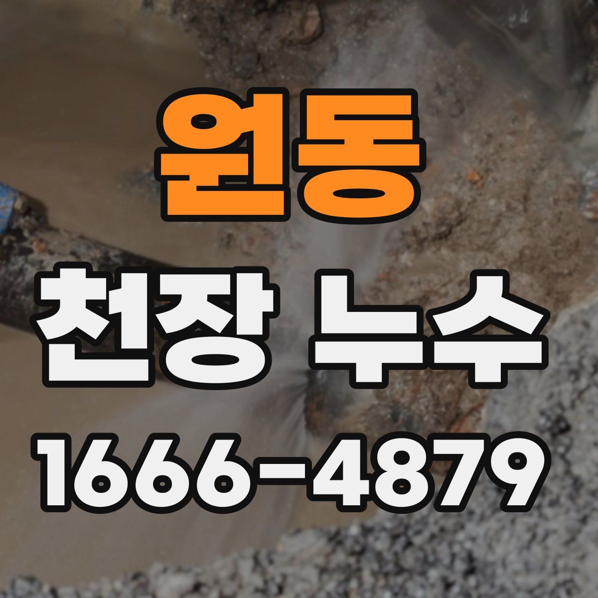 원동 천장 누수