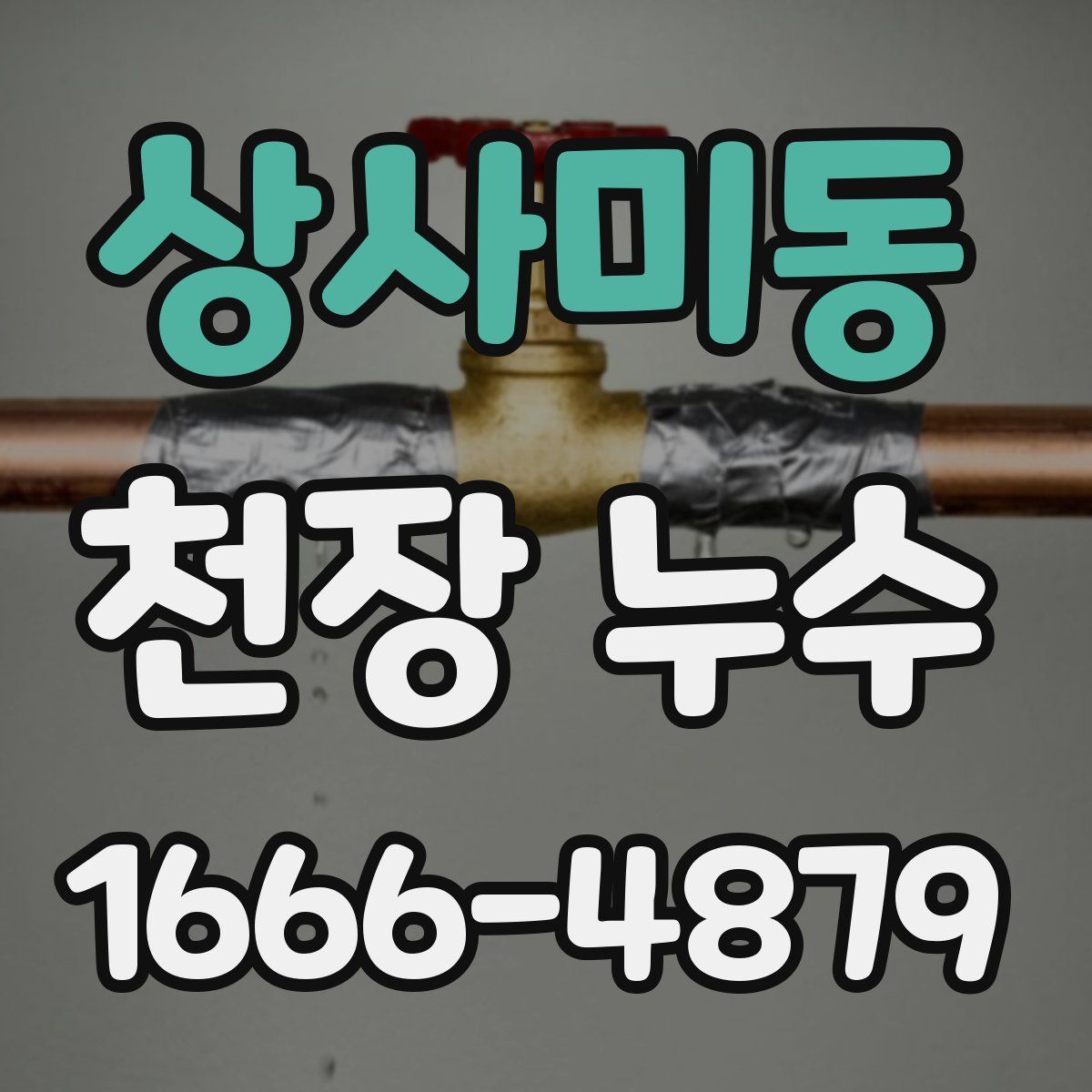 상사미동 천장 누수