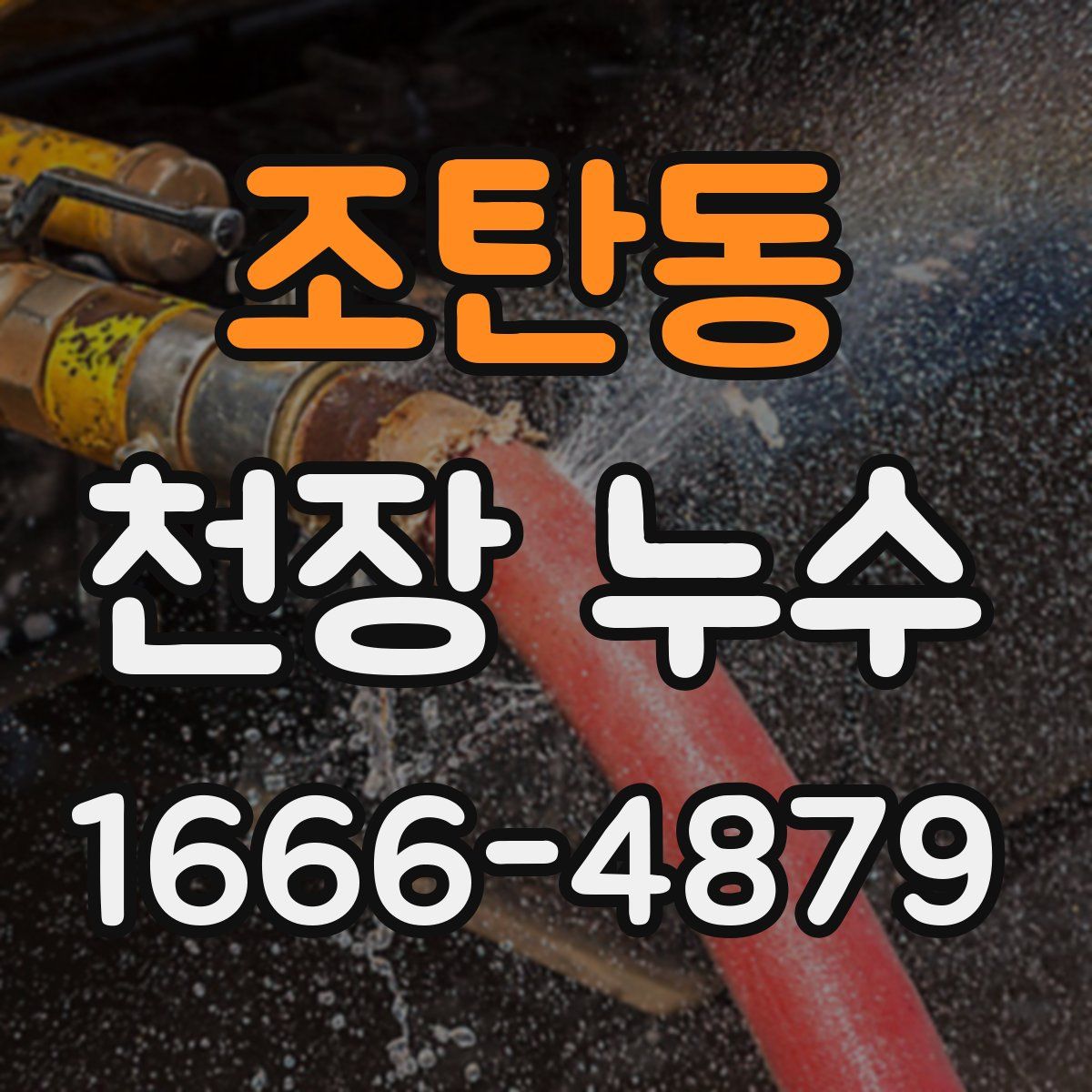 조탄동 천장 누수