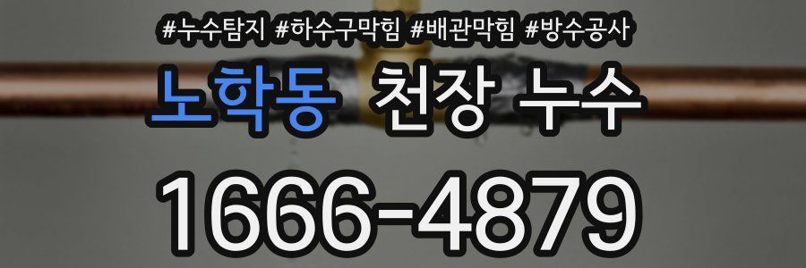 노학동 천장 누수