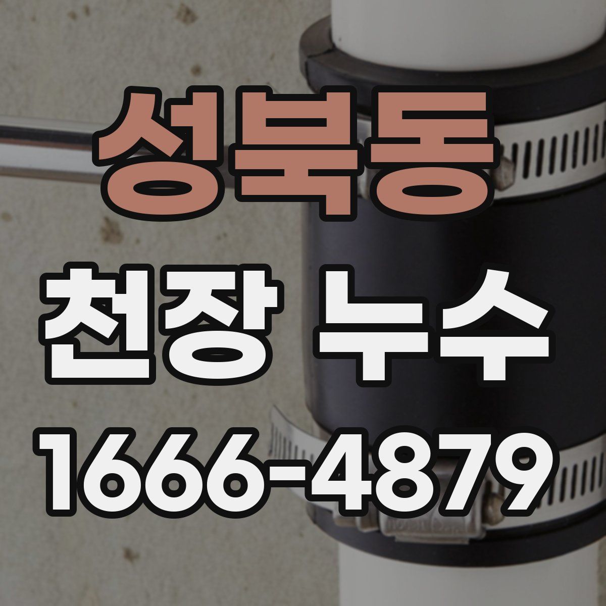 성북동 천장 누수