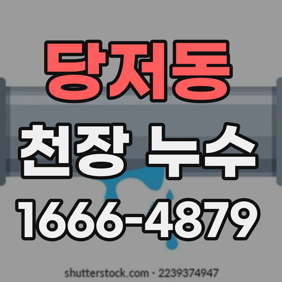 당저동 천장 누수