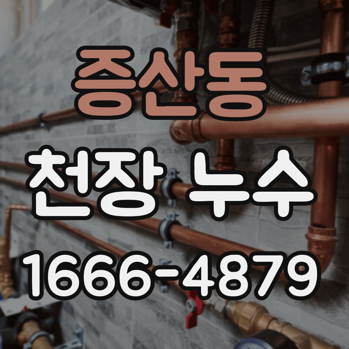 증산동 천장 누수