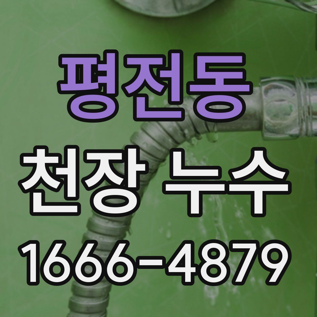평전동 천장 누수