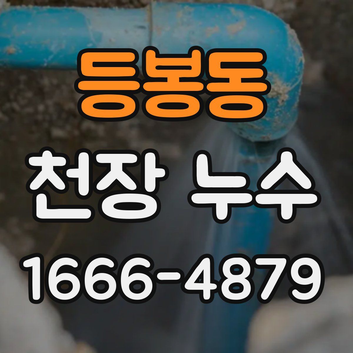등봉동 천장 누수
