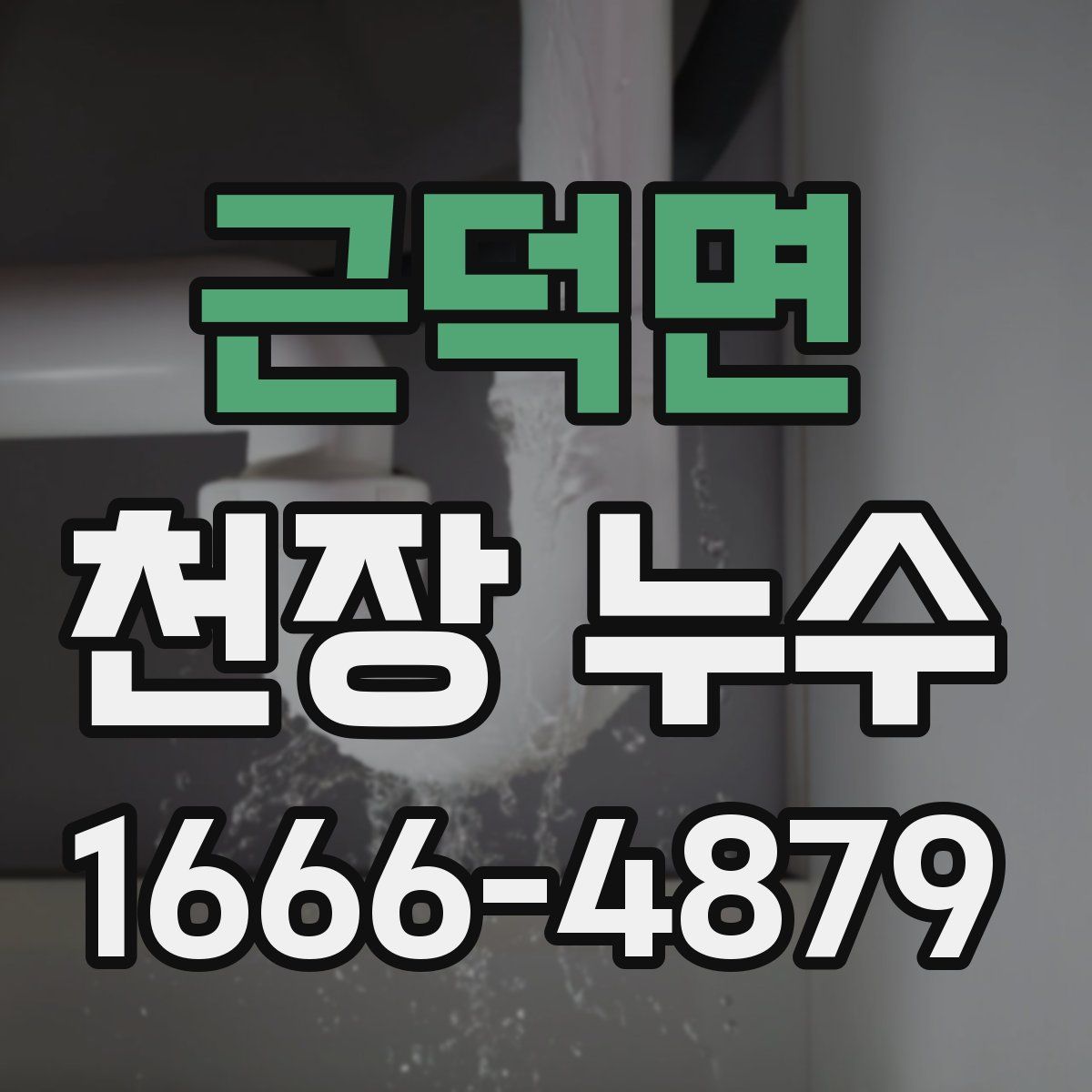 근덕면 천장 누수