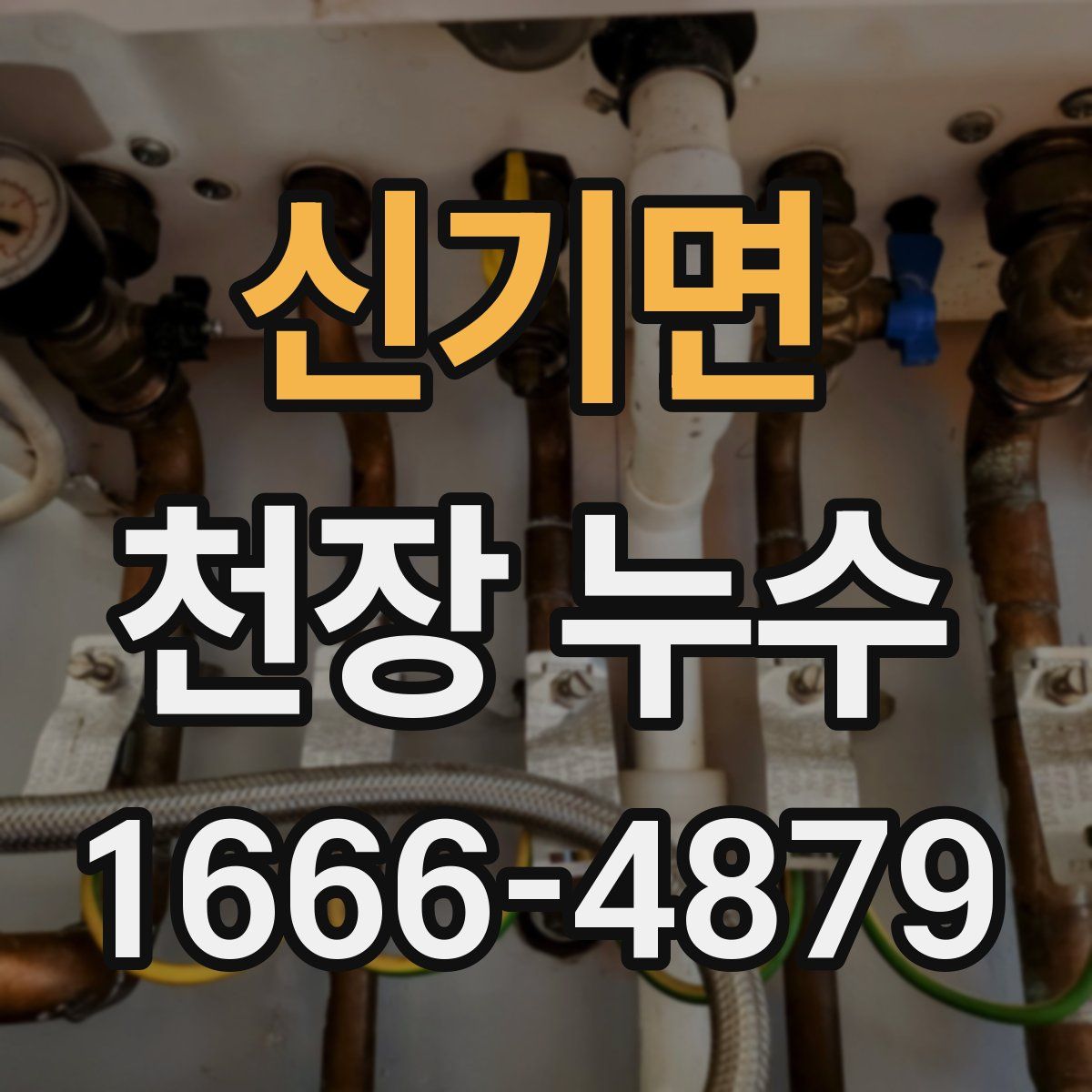 신기면 천장 누수