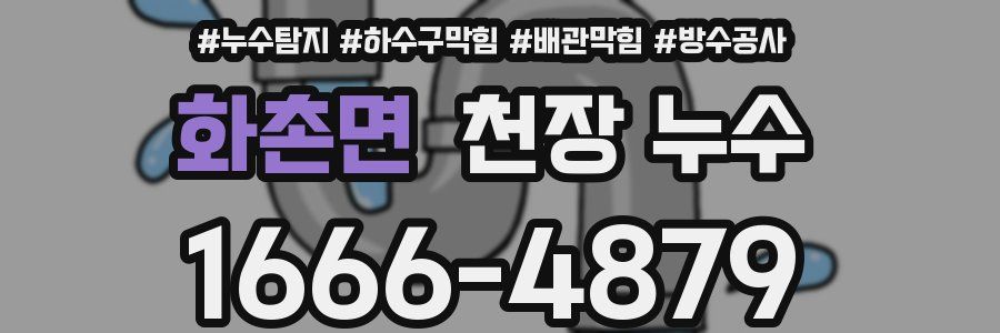 화촌면 천장 누수