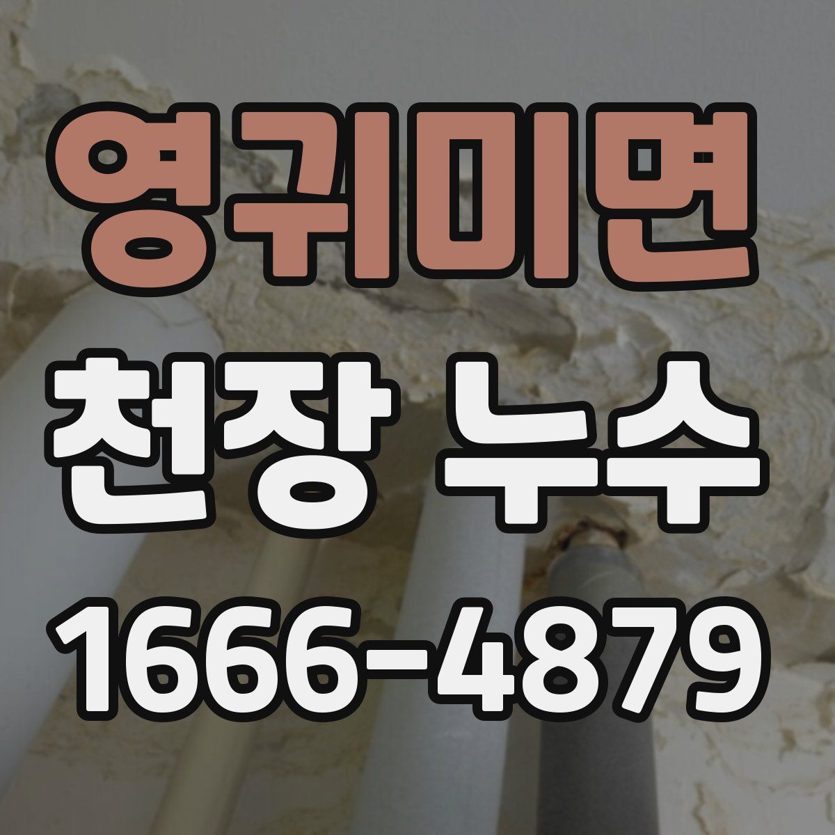 영귀미면 천장 누수