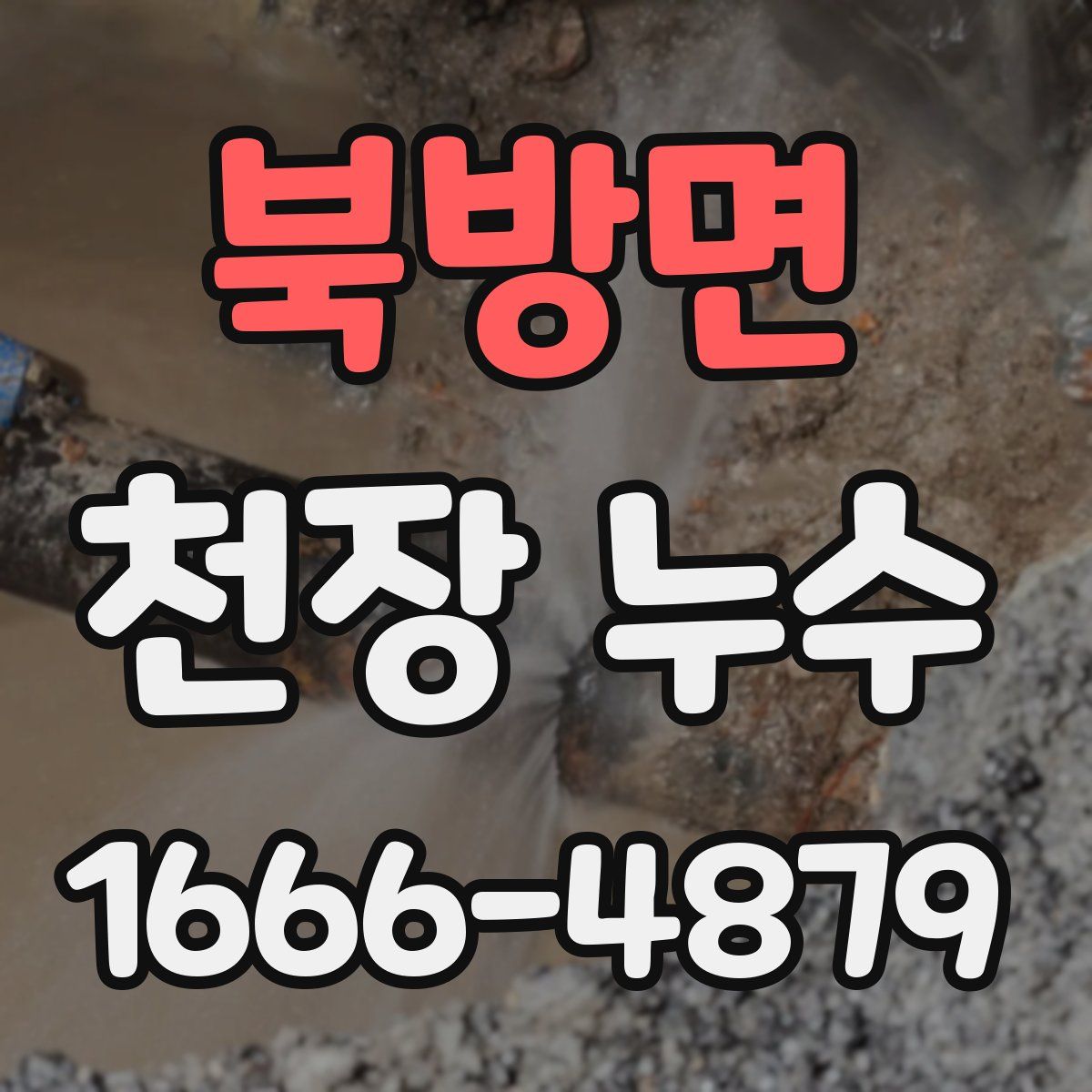 북방면 천장 누수