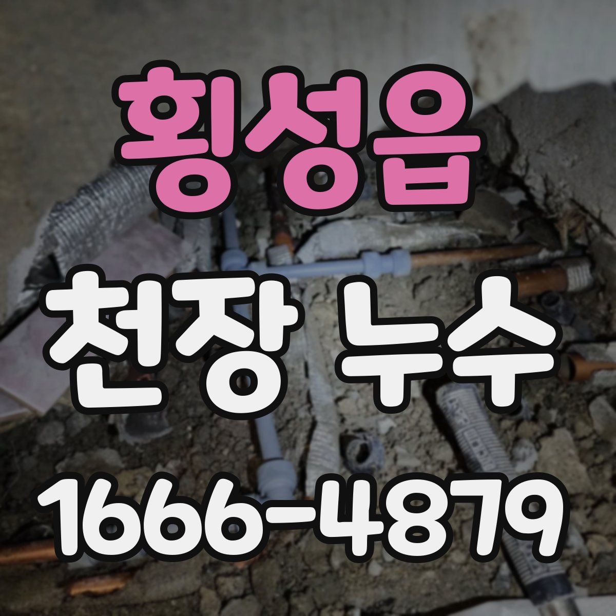 횡성읍 천장 누수
