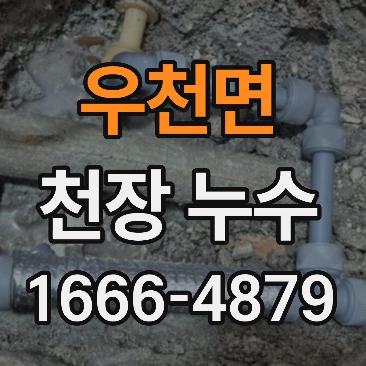 우천면 천장 누수