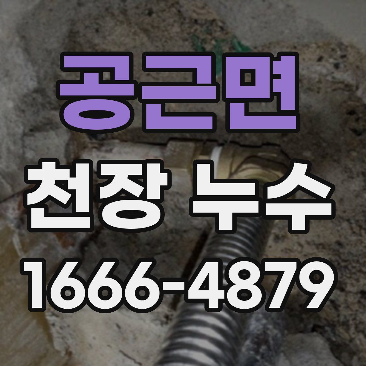 공근면 천장 누수