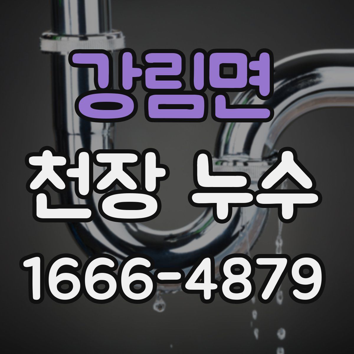 강림면 천장 누수