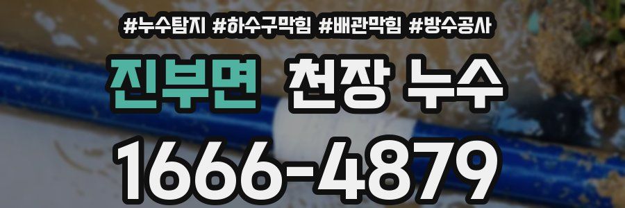 진부면 천장 누수