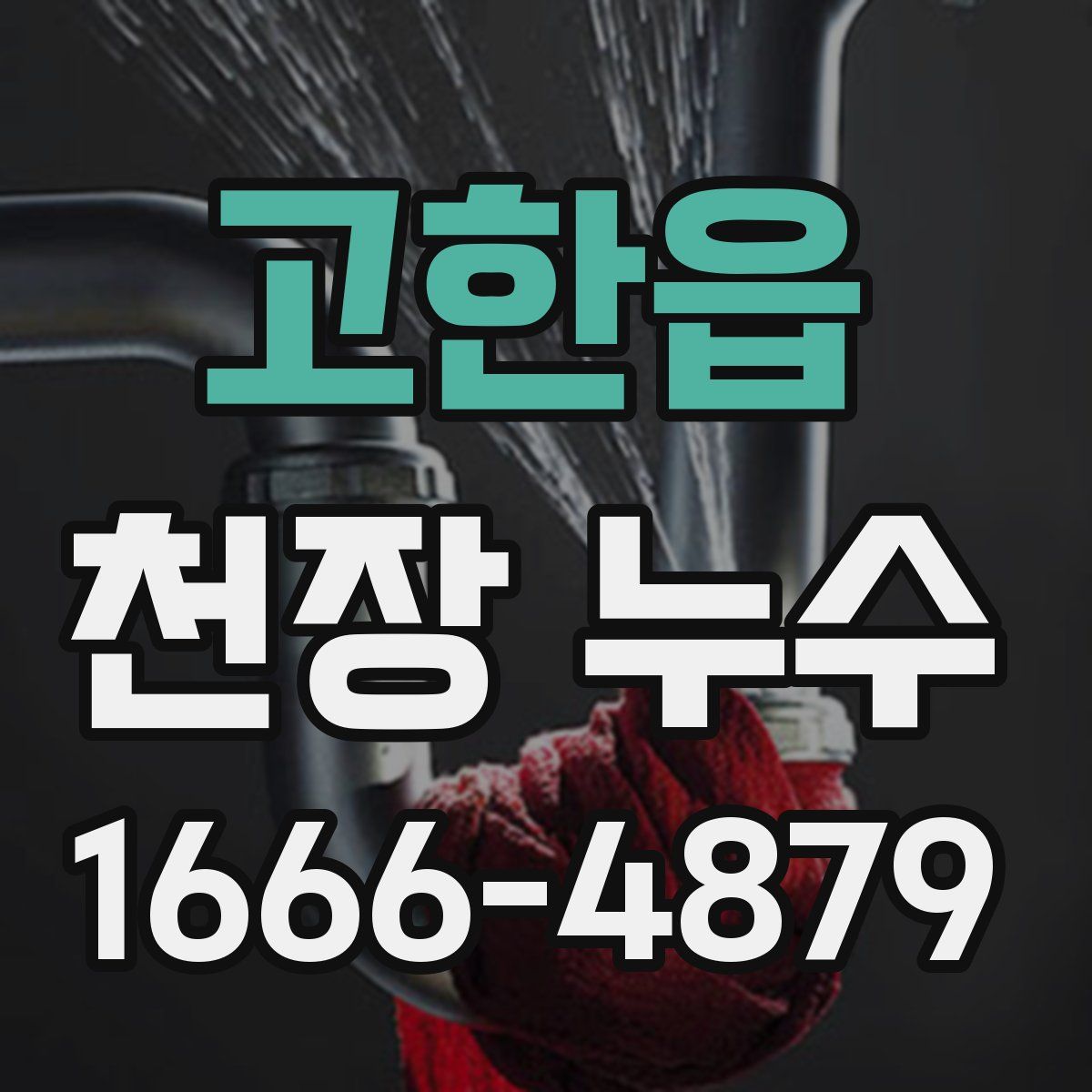 고한읍 천장 누수