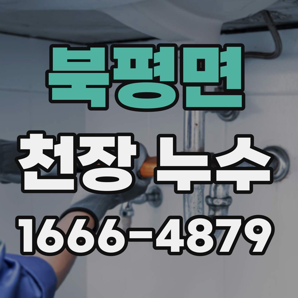 북평면 천장 누수