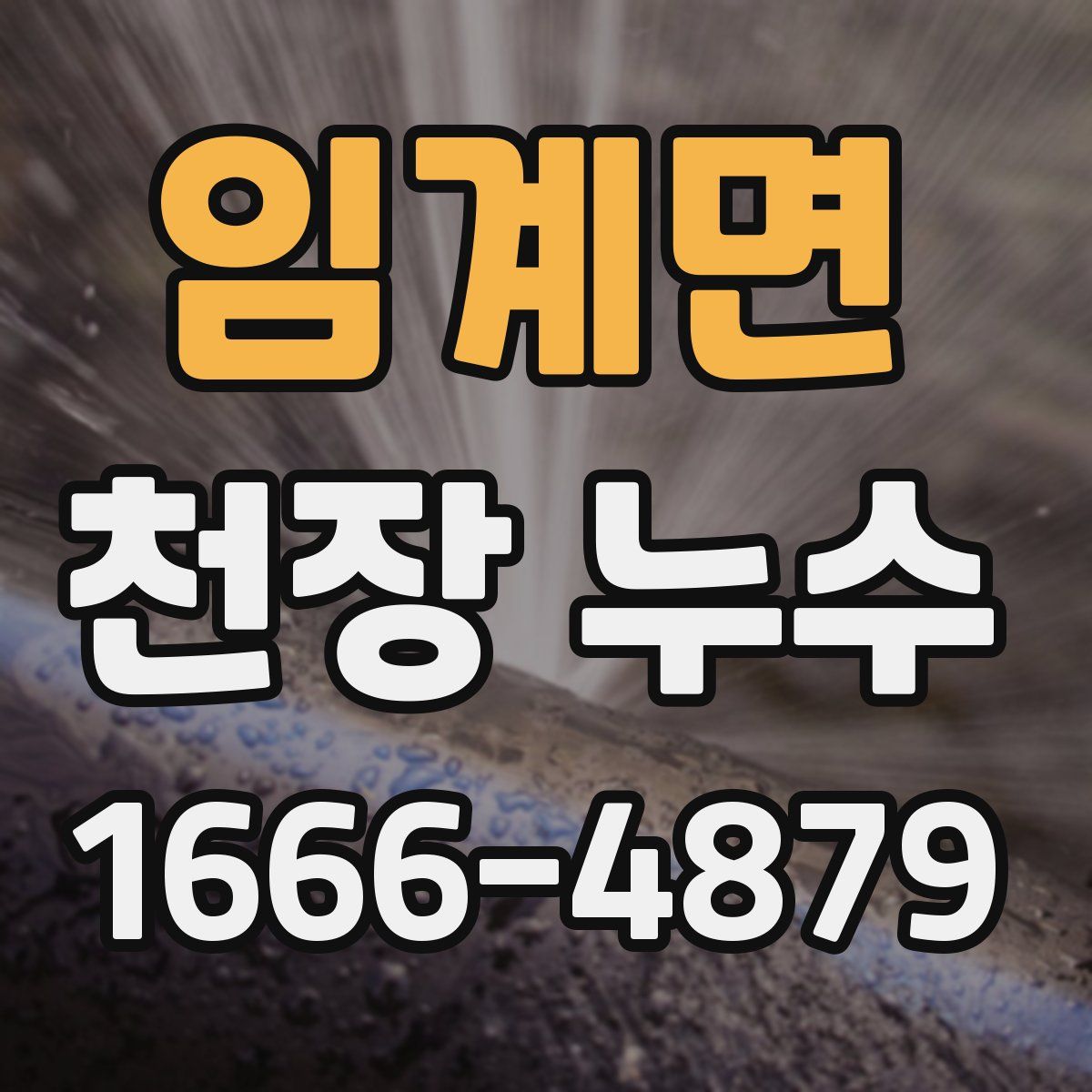 임계면 천장 누수