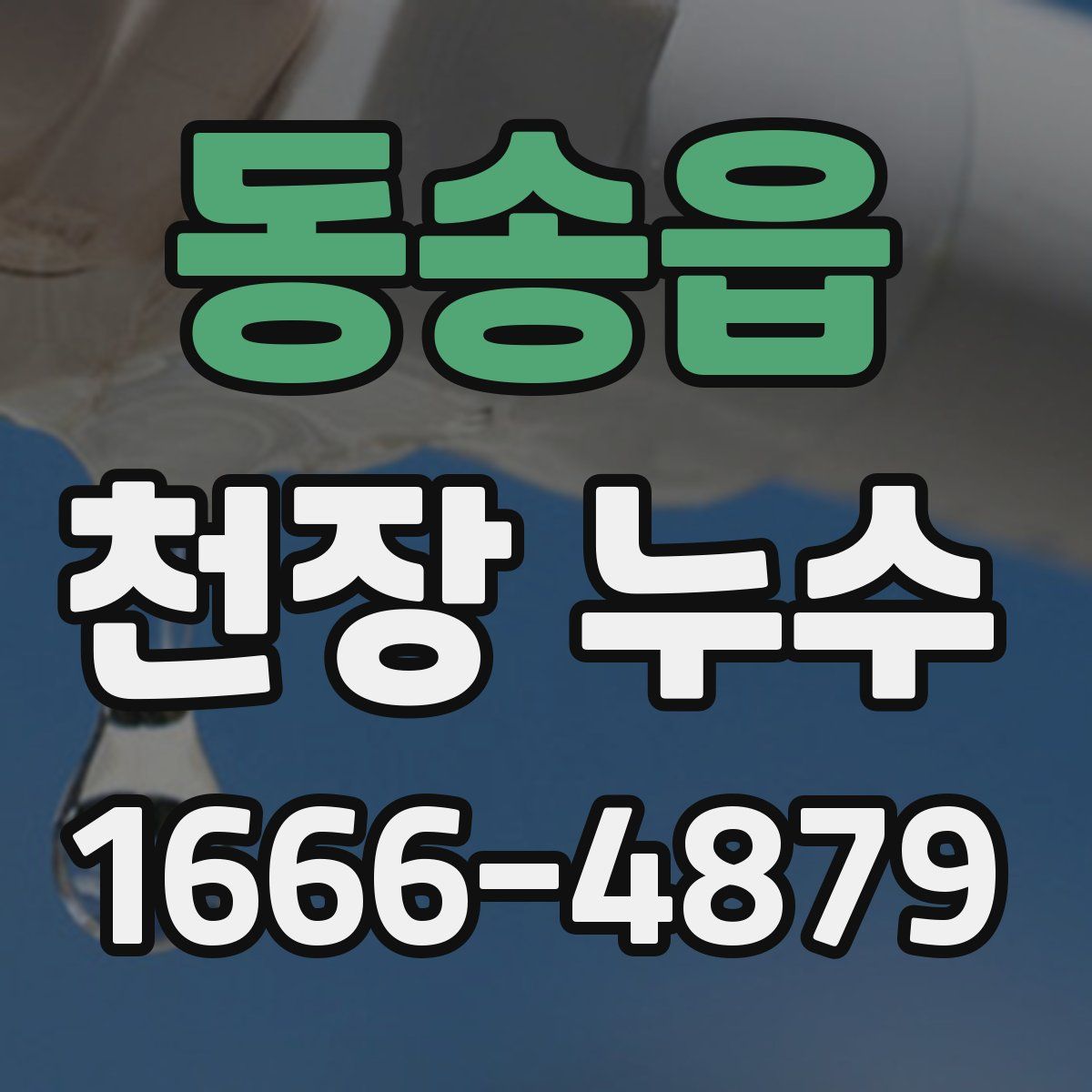 동송읍 천장 누수