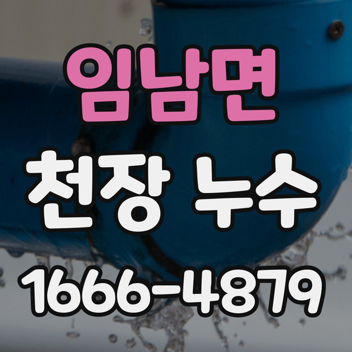 임남면 천장 누수