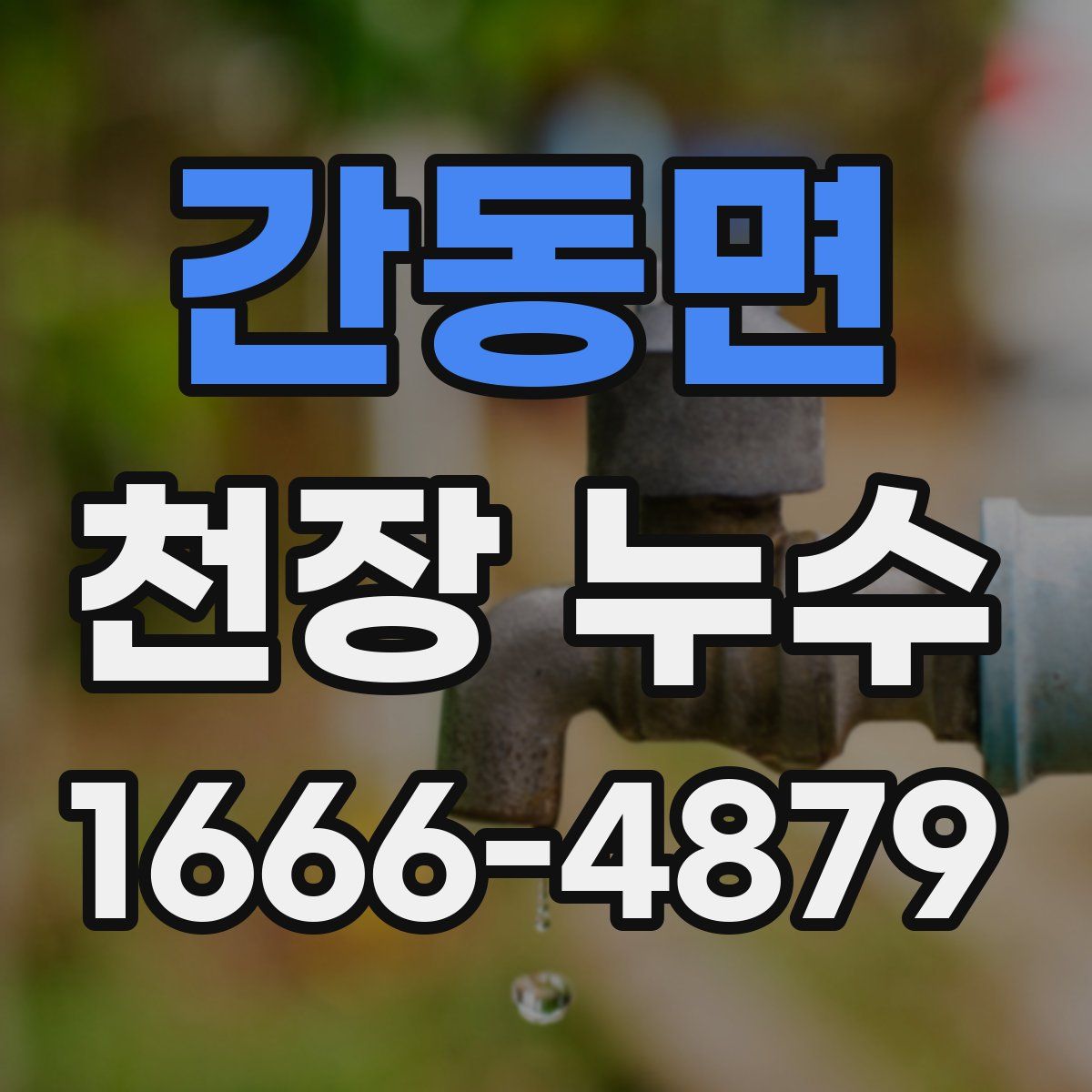 간동면 천장 누수