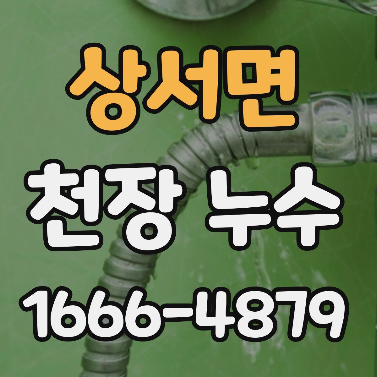 상서면 천장 누수