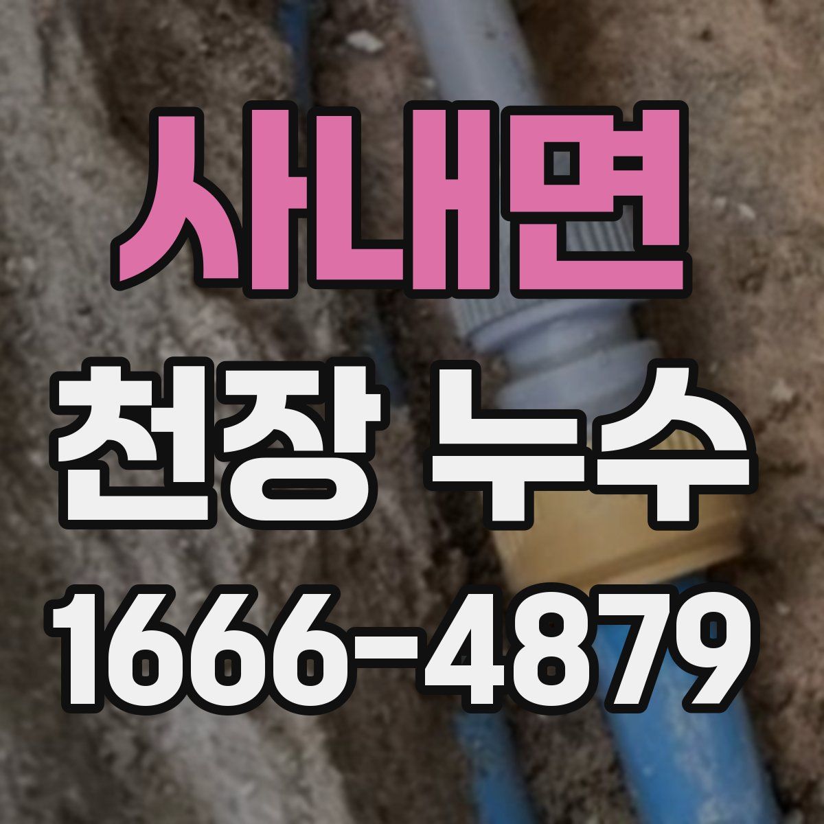 사내면 천장 누수