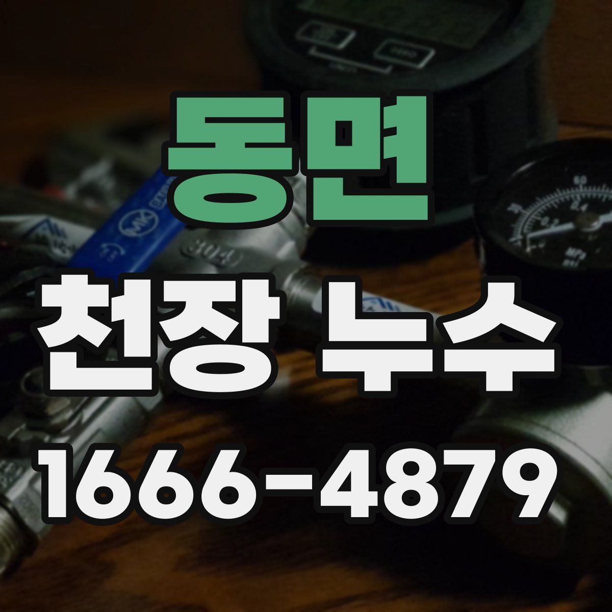 동면 천장 누수