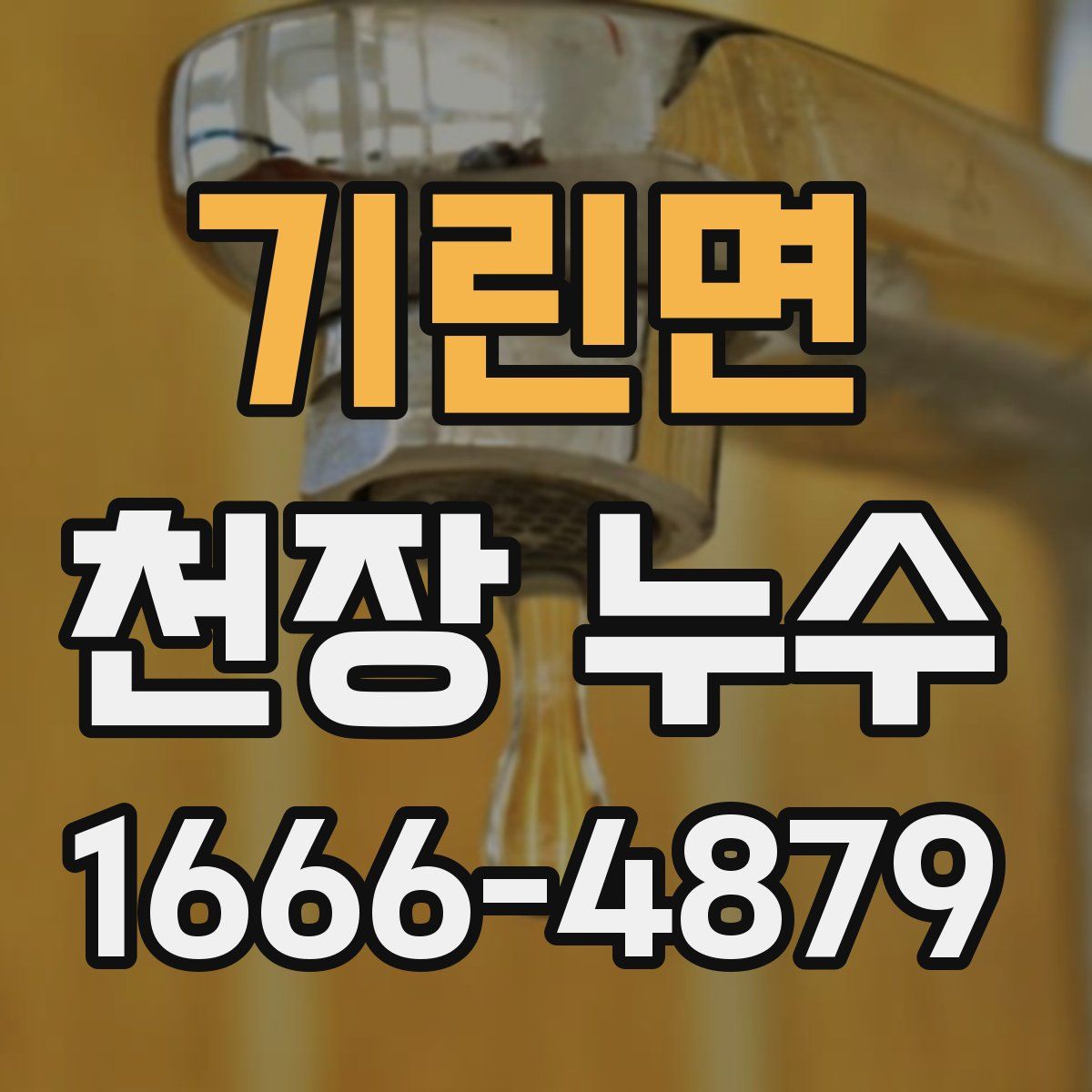 기린면 천장 누수